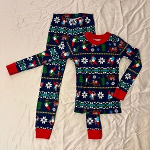 Hanna Andersson Kids Pajama Set - Gnome Fair Isle